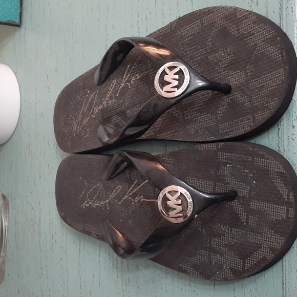 Michael Kors Shoes Michael Kors Flip Flops Sz 8 Poshmark